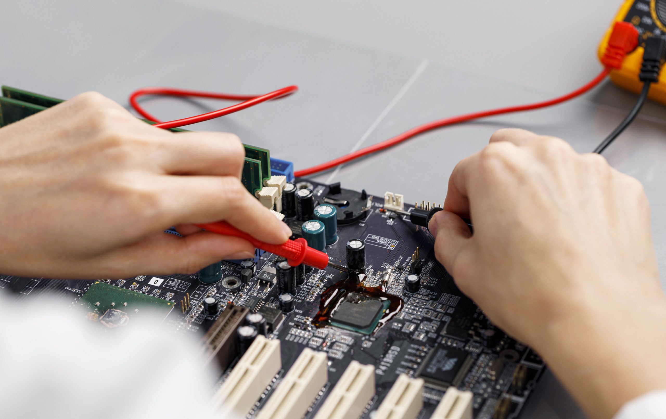 Reparación de equipos informáticos